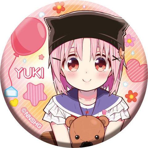 School-Live! Medicos Entertainment Can Badge Collection(1 Random)