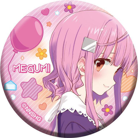 School-Live! Medicos Entertainment Can Badge Collection(1 Random)