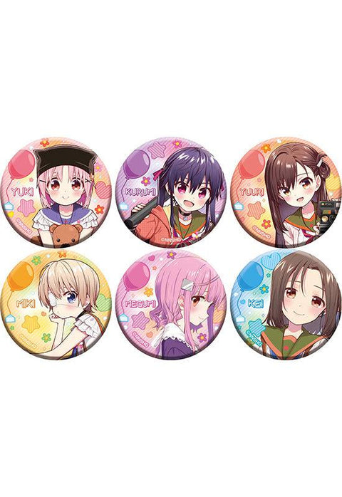 School-Live! Medicos Entertainment Can Badge Collection(1 Random)