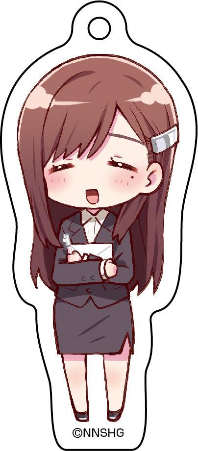 School-Live! Medicos Entertainment Deformed Acrylic Key Chain Collection(1 Random)