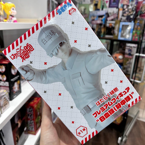 Sega Cells at Work!: White Blood Cell (Neutrophil) Premium Figure