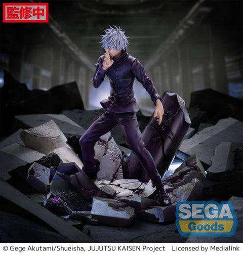 Sega Jujutsu Kaisen Shibuya Incident Gojo Satoru