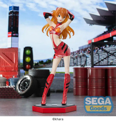 Sega Luminasta Evangelion Racing Asuka Shikinami Langley