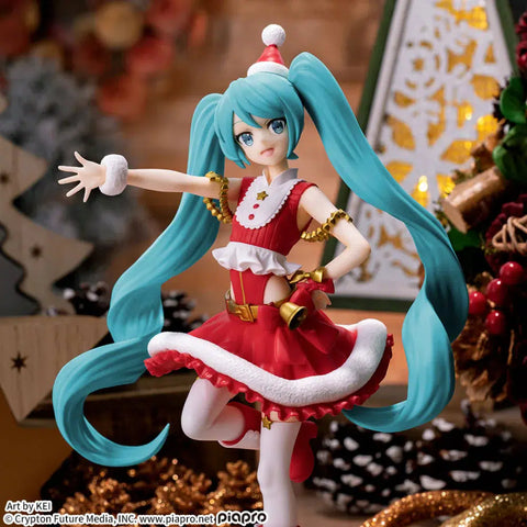 Sega Luminasta Hatsune Miku 2023 Christmas Ver.