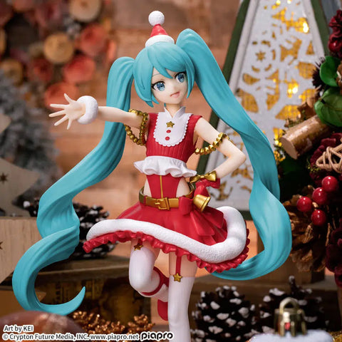 Sega Luminasta Hatsune Miku 2023 Christmas Ver.