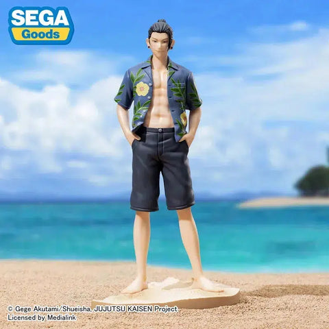 Sega Luminasta Jujutsu Kaisen Geto Suguru Beach Ver.