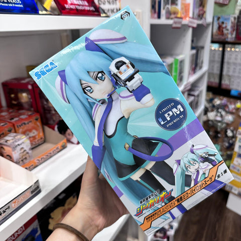 Sega Shinkalion: Hatsune Miku Pilot Suit Limited Premium Figure
