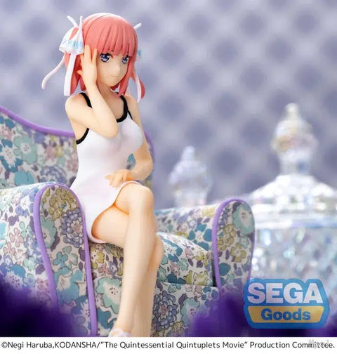 Sega The Quintessential Quintuplets Nino Nakano Noodle Stopper figure
