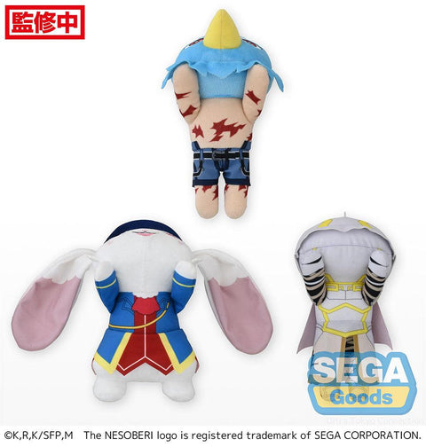 Shangri-La Frontier SEGA NESOBERI Lay-Down Plush Vol.1 (EX) (1 Random)