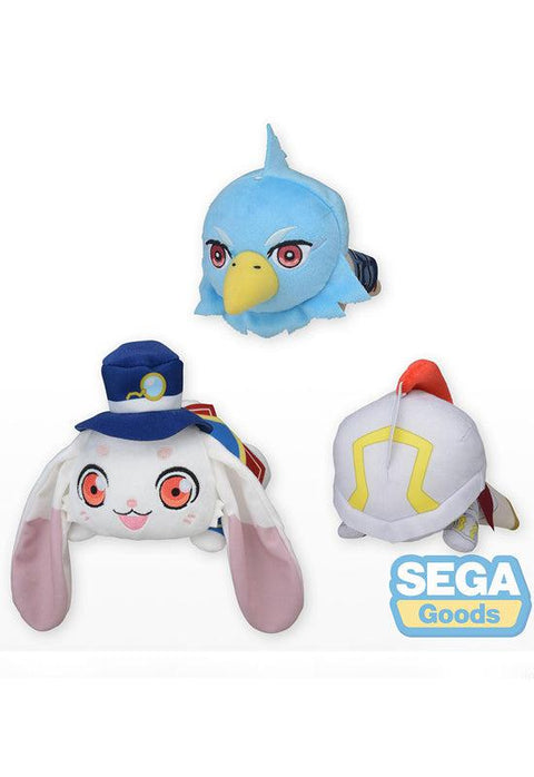 Shangri-La Frontier SEGA NESOBERI Lay-Down Plush Vol.1 (EX) (1 Random)