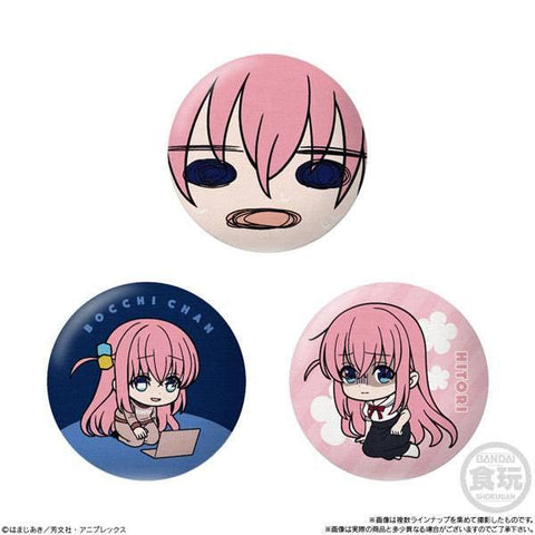 Shokugan: Bocchi The Rock ! - Can Badge Collection