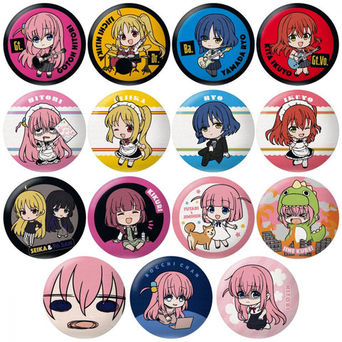 Shokugan: Bocchi The Rock ! - Can Badge Collection