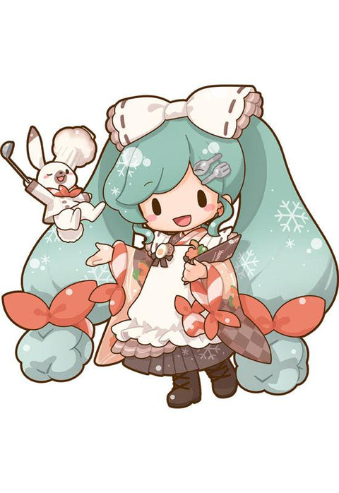 Snow Miku 2024 SEGA Fuwa Petit Dodeka Jumbo Plush