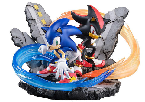Sonic Adventure 2 SEGA Co., Ltd. Sonic the Hedgehog Super Situation Figure Sonic Adventure 2