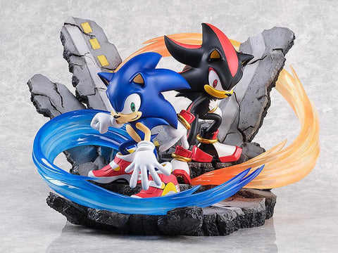 Sonic Adventure 2 SEGA Co., Ltd. Sonic the Hedgehog Super Situation Figure Sonic Adventure 2