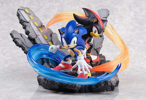 Sonic Adventure 2 SEGA Co., Ltd. Sonic the Hedgehog Super Situation Figure Sonic Adventure 2