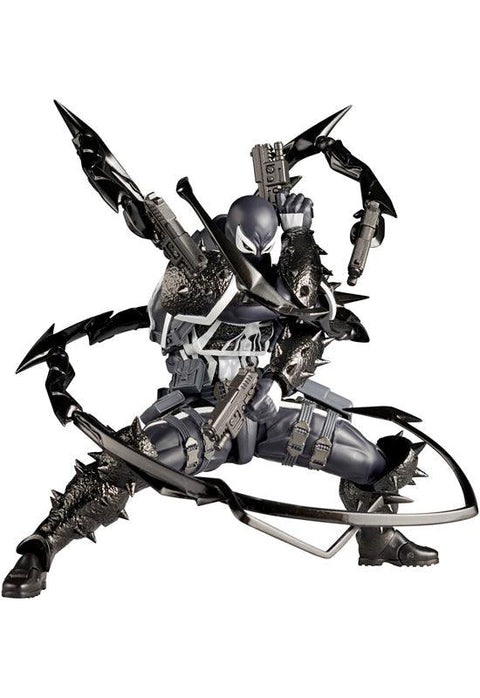 Spider-Man Kaiyodo Revoltech Amazing Yamaguchi Agent Venom