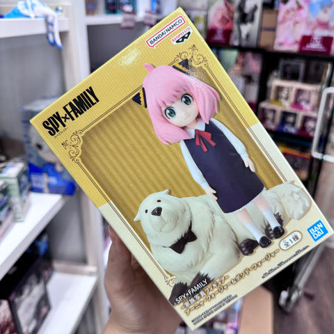 Spy x Family Family Photo Figure Anya Forger & Bond Forger BY BANPRESTO -