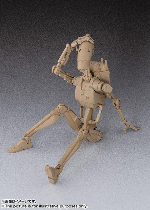 Star Wars Bandai S.H.Figuarts Battle Droid(JP)