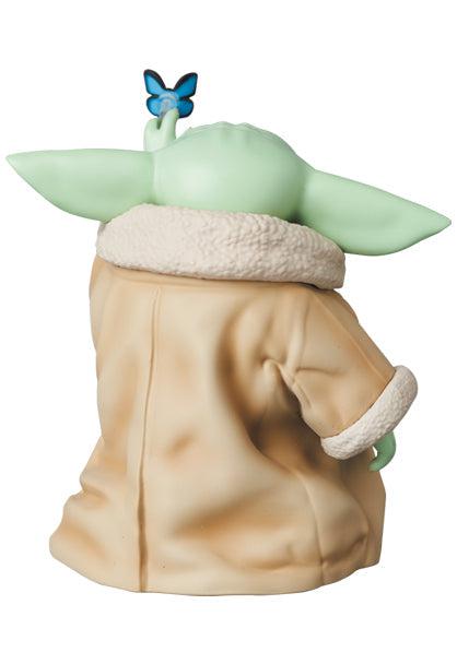 Star Wars The Mandalorian Medicom Toy UDF Grogu™ Series 2 Blue Butterfry
