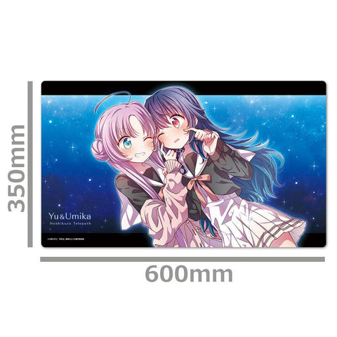 Stardust Telepath azumaker Character Rubber Mat (1-2 Selection)