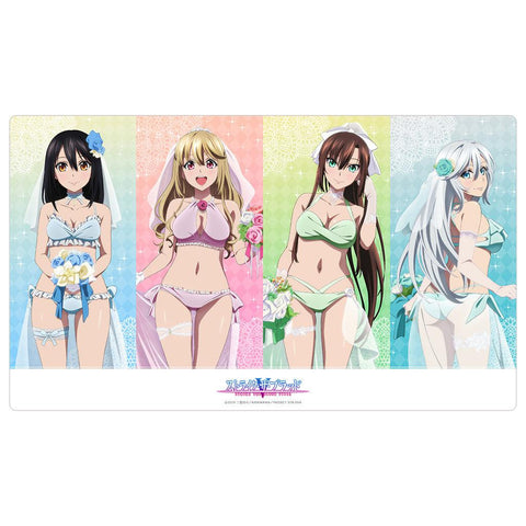 Strike the Blood Curtain Tamashii Original Illustration Rubber Mat Wedding Swimwear