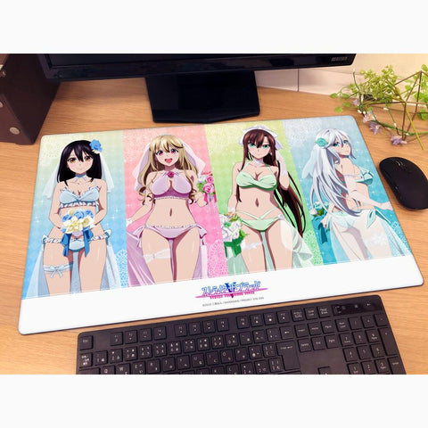 Strike the Blood Curtain Tamashii Original Illustration Rubber Mat Wedding Swimwear