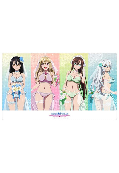 Strike the Blood Curtain Tamashii Original Illustration Rubber Mat Wedding Swimwear