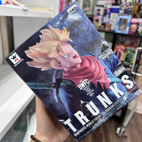 Super Saiyan Trunks Figure Dragon Ball Z BWFC World Figure Colosseum Banpresto