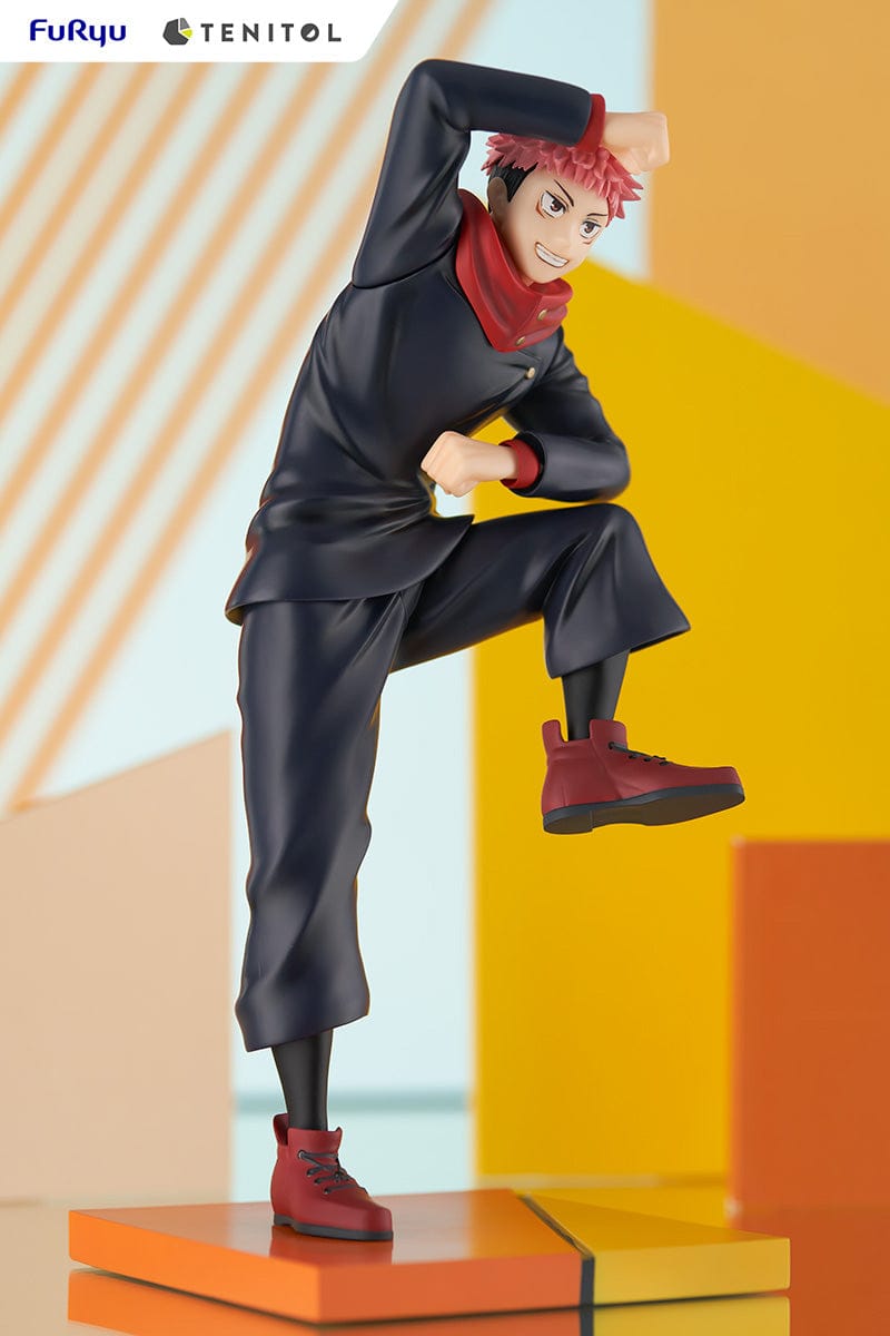 TENITOL Jujutsu Kaisen Yuji Itadori figure