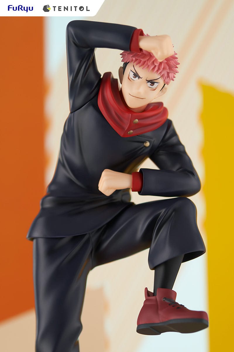 TENITOL Jujutsu Kaisen Yuji Itadori figure