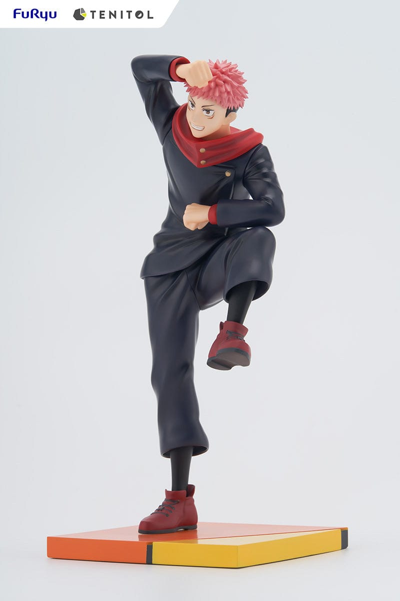 TENITOL Jujutsu Kaisen Yuji Itadori figure