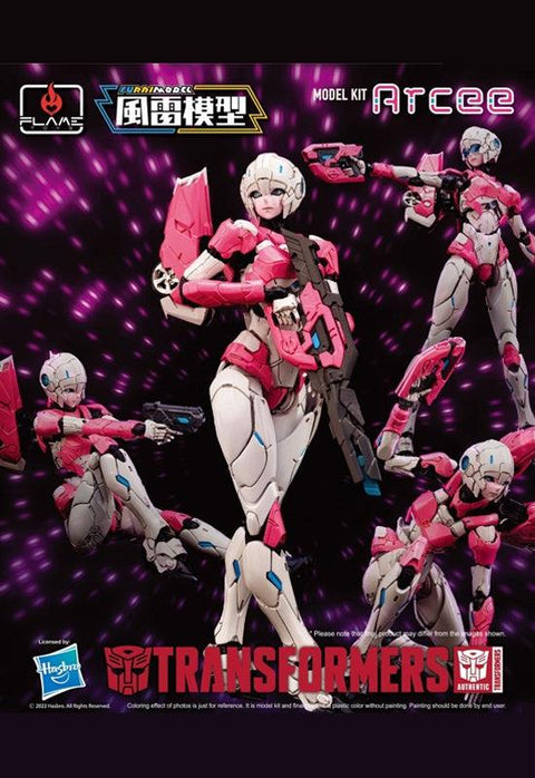 TRANSFORMERS Flame Toys Furai Model Arcee