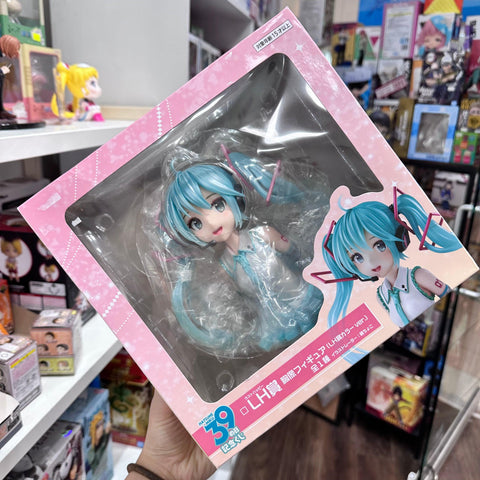 Taito Lottery Hatsune 39 (Miku) Day Commemorative Lottery LH (Last Happy) Award Bust Figure (LH Award Color Version)
