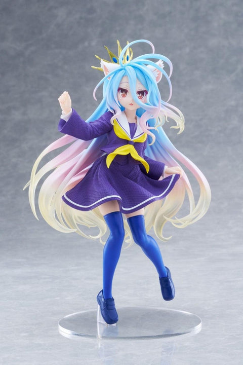 Taito No Game No Life Shiro Cat Ear School Uniform Ver.