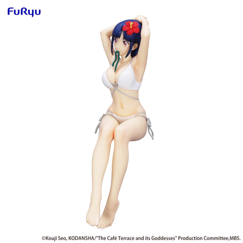 The Café Terrace and Its Goddesses FuRyu Noodle Stopper Figure Ami Tsuruga