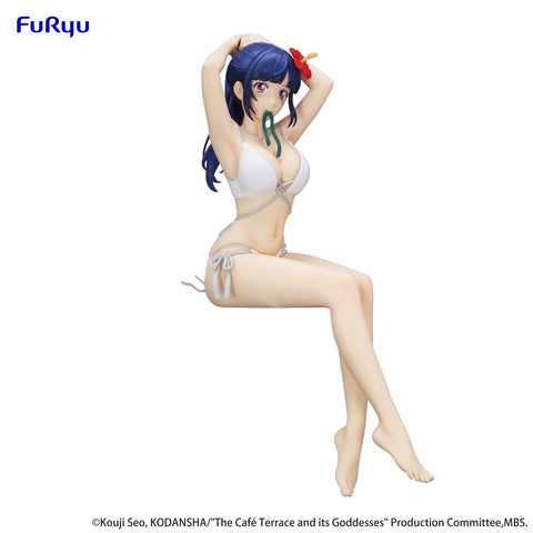 The Café Terrace and Its Goddesses FuRyu Noodle Stopper Figure Ami Tsuruga