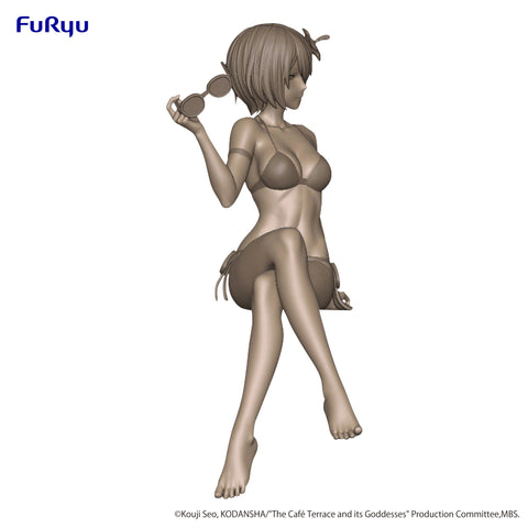 The Café Terrace and its Goddesses FuRyu Noodle Stopper Figure Akane Hououji
