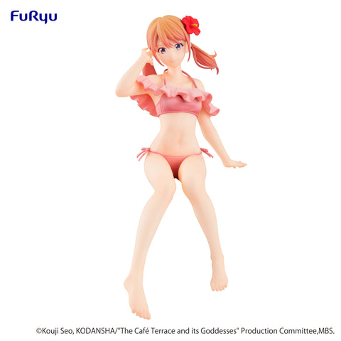 The Café Terrace and its Goddesses FuRyu Noodle Stopper Figure Riho Tsukishima