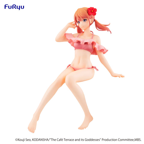 The Café Terrace and its Goddesses FuRyu Noodle Stopper Figure Riho Tsukishima