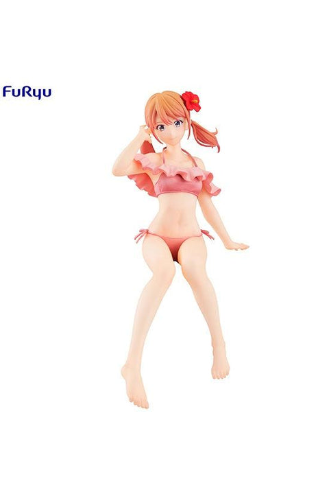 The Café Terrace and its Goddesses FuRyu Noodle Stopper Figure Riho Tsukishima