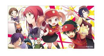 The Devil is a Part-Timer! Bushiroad Rubber Mat Collection V2 Vol.Dengeki Bunko (1-2 Selection)