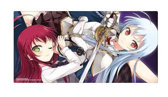 The Devil is a Part-Timer! Bushiroad Rubber Mat Collection V2 Vol.Dengeki Bunko (1-2 Selection)