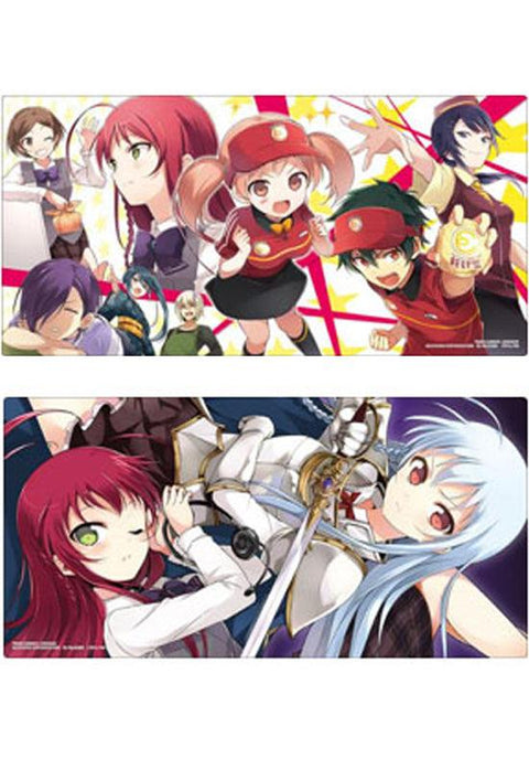 The Devil is a Part-Timer! Bushiroad Rubber Mat Collection V2 Vol.Dengeki Bunko (1-2 Selection)