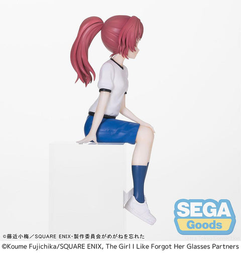 The Girl I Like Forgot Her Glasses SEGA PM Perching Figure Ai Mie