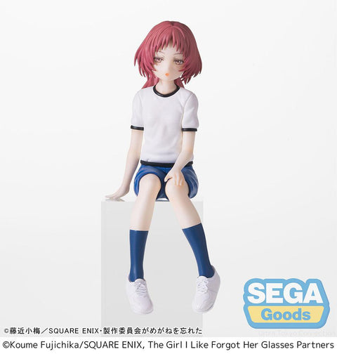 The Girl I Like Forgot Her Glasses SEGA PM Perching Figure Ai Mie