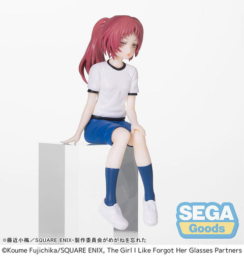 The Girl I Like Forgot Her Glasses SEGA PM Perching Figure Ai Mie