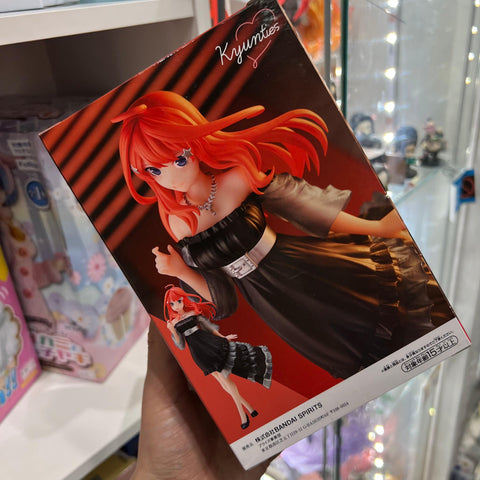 The Quintessential Quintuplets Banpresto Figure Itsuki Nakano Formal Dress ver.