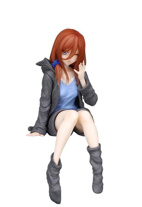 The Quintessential Quintuplets Movie FuRyu Noodle Stopper Figure Miku Nakano Loungewear ver.