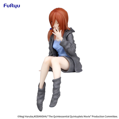 The Quintessential Quintuplets Movie FuRyu Noodle Stopper Figure Miku Nakano Loungewear ver.